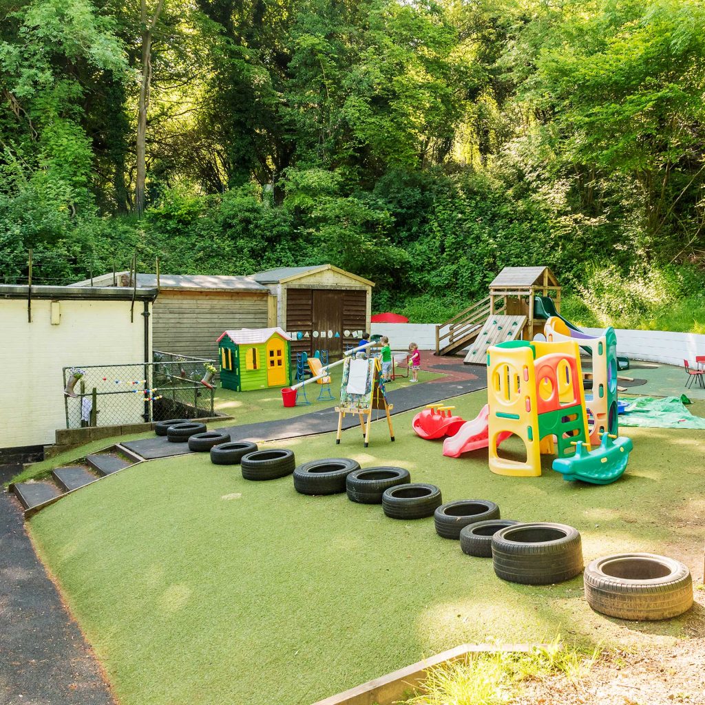 Preschool garden