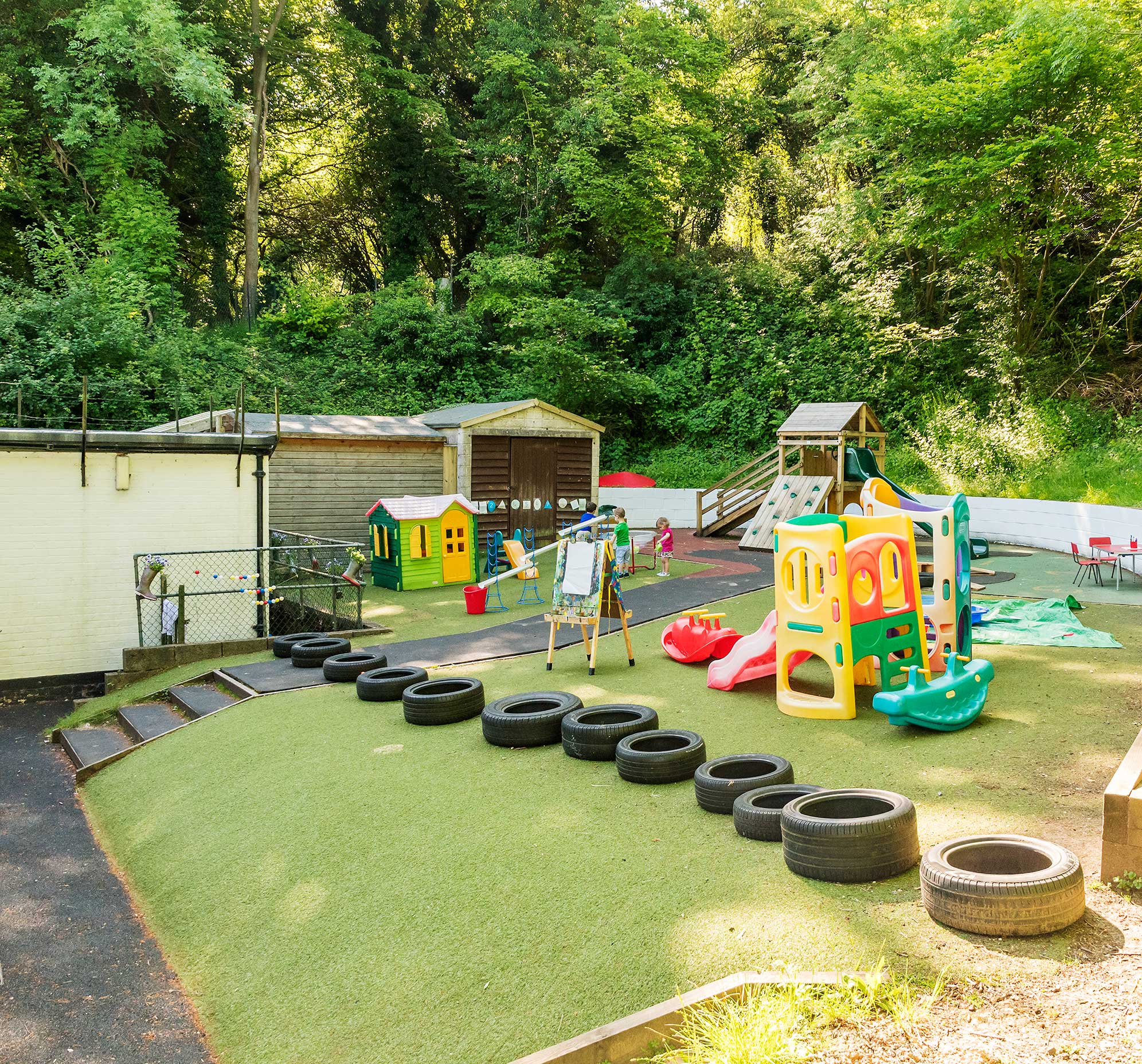 Preschool garden